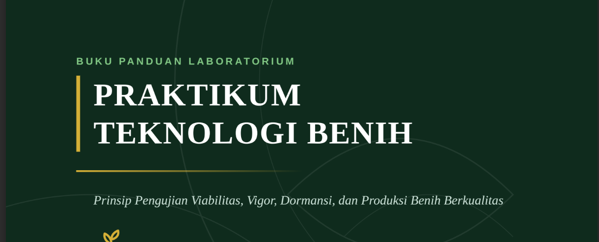 [2026] Praktikum Dasar-dasar Teknologi Benih